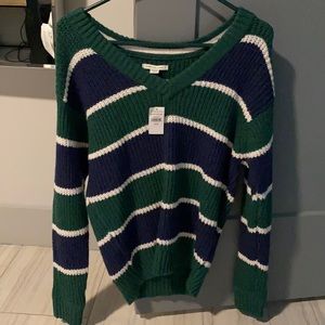 Brand new with tags - American Eagle XS sweater. Never worn.